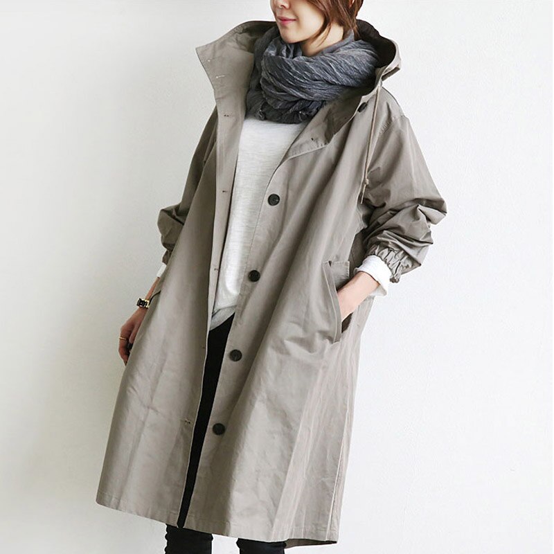 Stylish Women's Trench Coat
