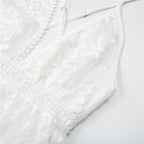 Elegant White Summer Dress