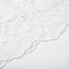 Elegant White Summer Dress