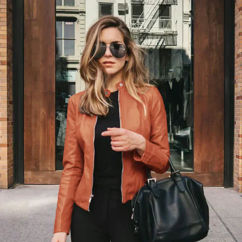 Chic Women's Outerwear Jacket
