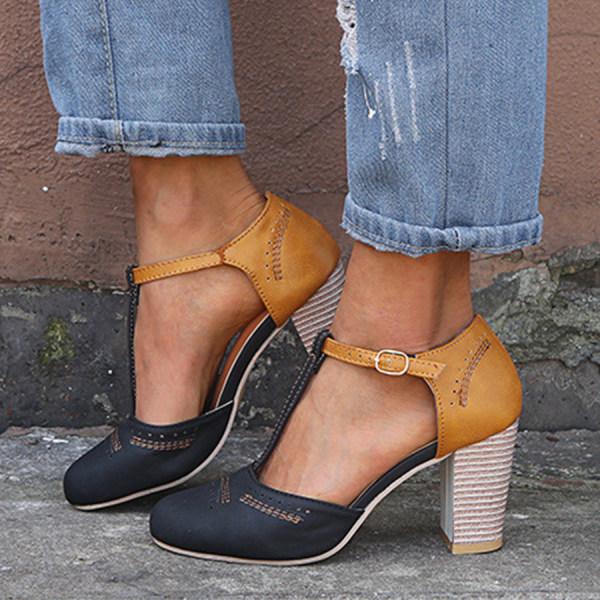 Stylish Vintage Women's Heels