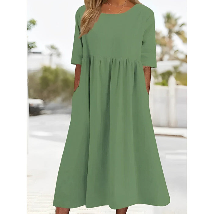Helena - Women's Easygoing Summer Dress