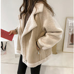 Brooklyn | Women's Soft Faux Shearling Oversized Coat