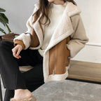 Brooklyn | Women's Soft Faux Shearling Oversized Coat