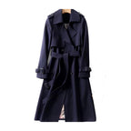 Victoria | Women’s Double-Breasted Belted Trench Coat