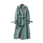 Victoria | Women’s Double-Breasted Belted Trench Coat
