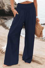 Stylish Stretchy Palazzo Pants for Women