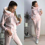 DROOM - Comfortable and Chic Warm Athletic Jogging Set