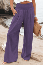 Stylish Stretchy Palazzo Pants for Women