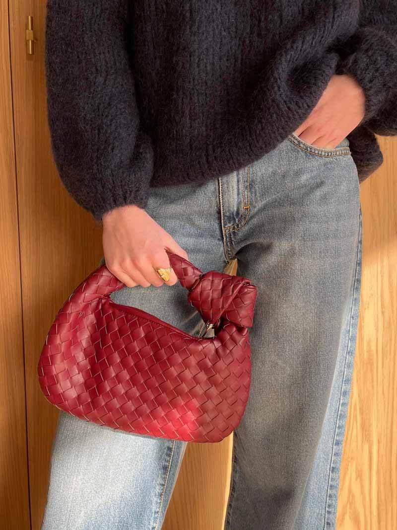 Stylish Woven Tote Bag