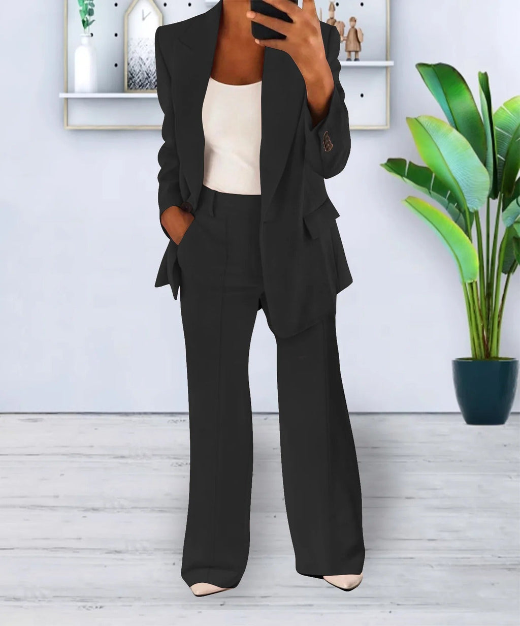 Women's Casual-Fit Suit