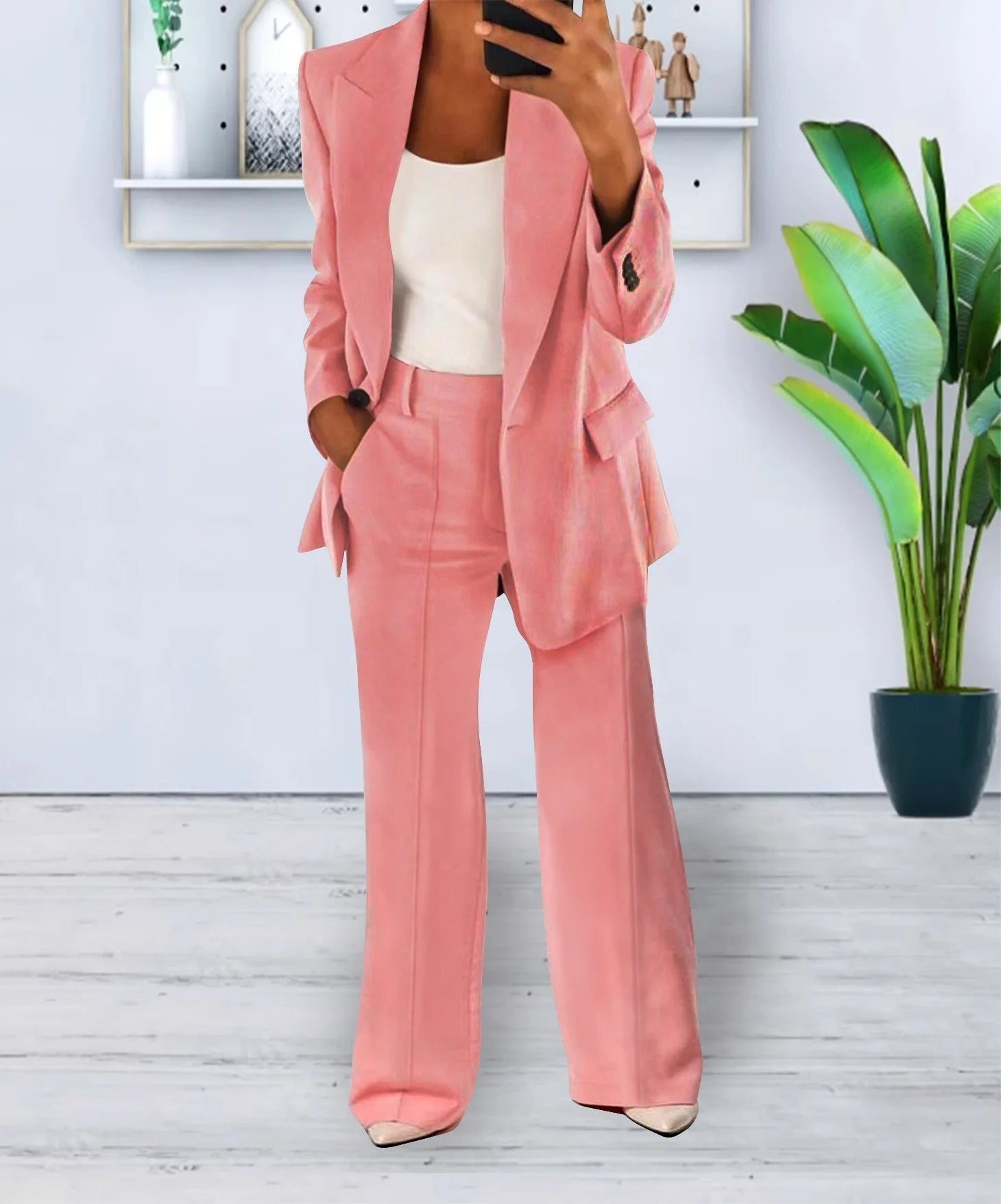 Women's Casual-Fit Suit