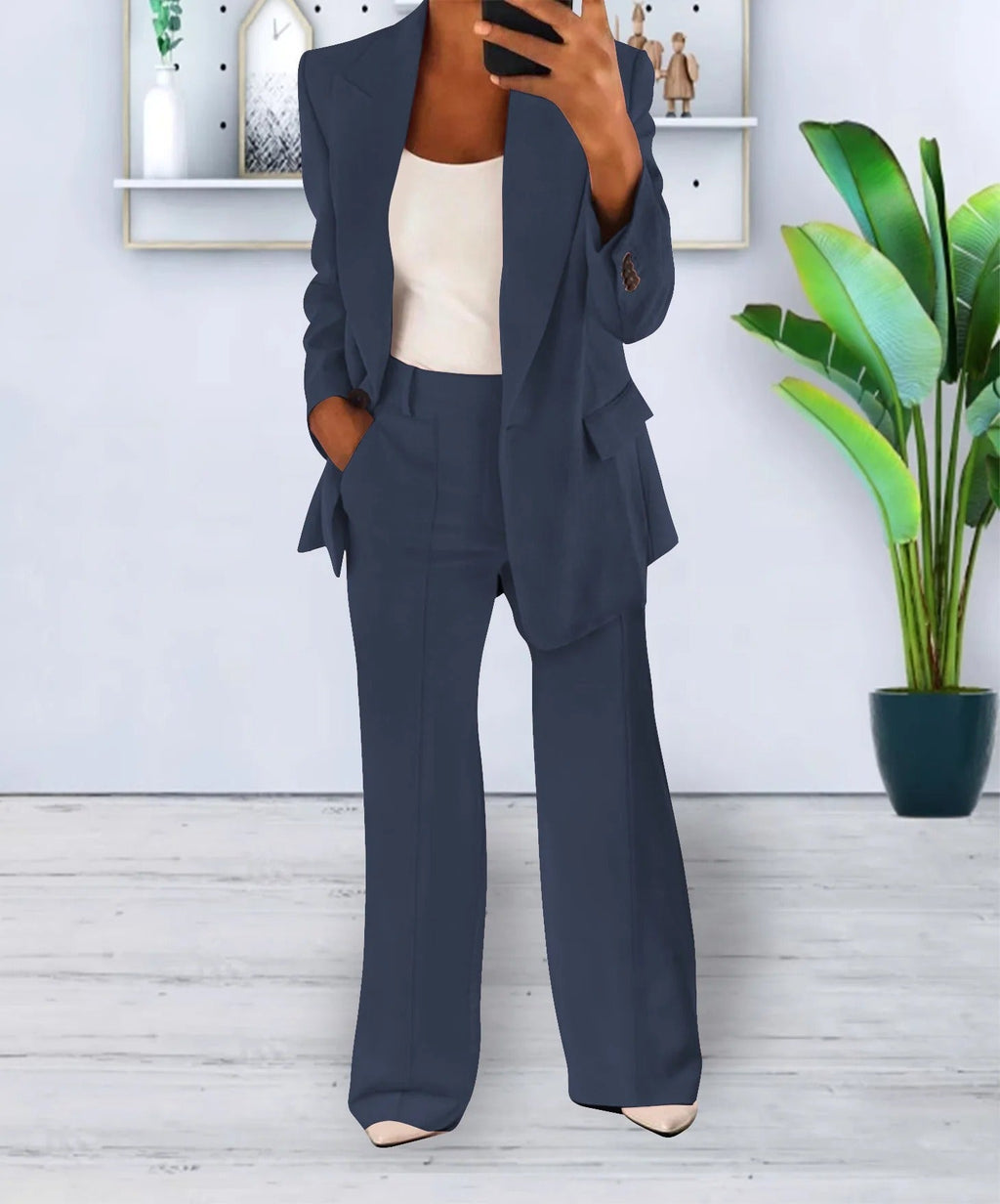 Women's Casual-Fit Suit