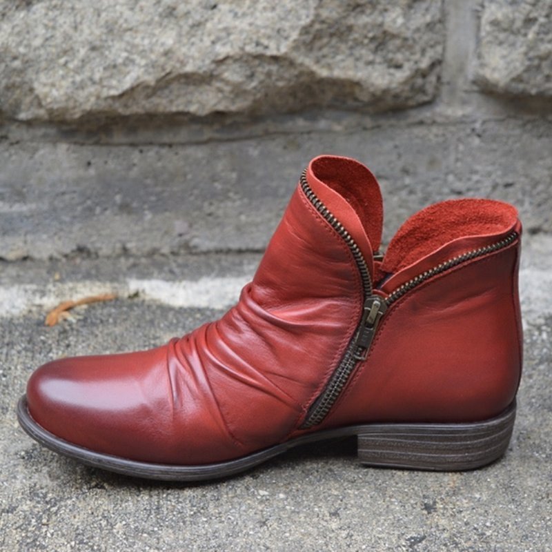 Makayla | Women’s Autumn Leather Ankle Boots
