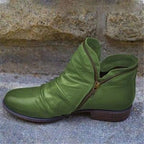 Makayla | Women’s Autumn Leather Ankle Boots