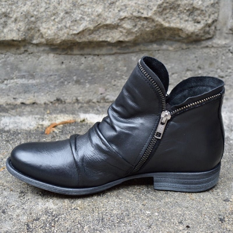 Makayla | Women’s Autumn Leather Ankle Boots