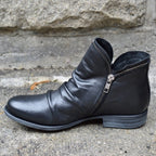 Makayla | Women’s Autumn Leather Ankle Boots