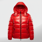 Plus Size Women's Comfortable Insulated Puffer Coat