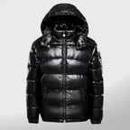 Plus Size Women's Comfortable Insulated Puffer Coat